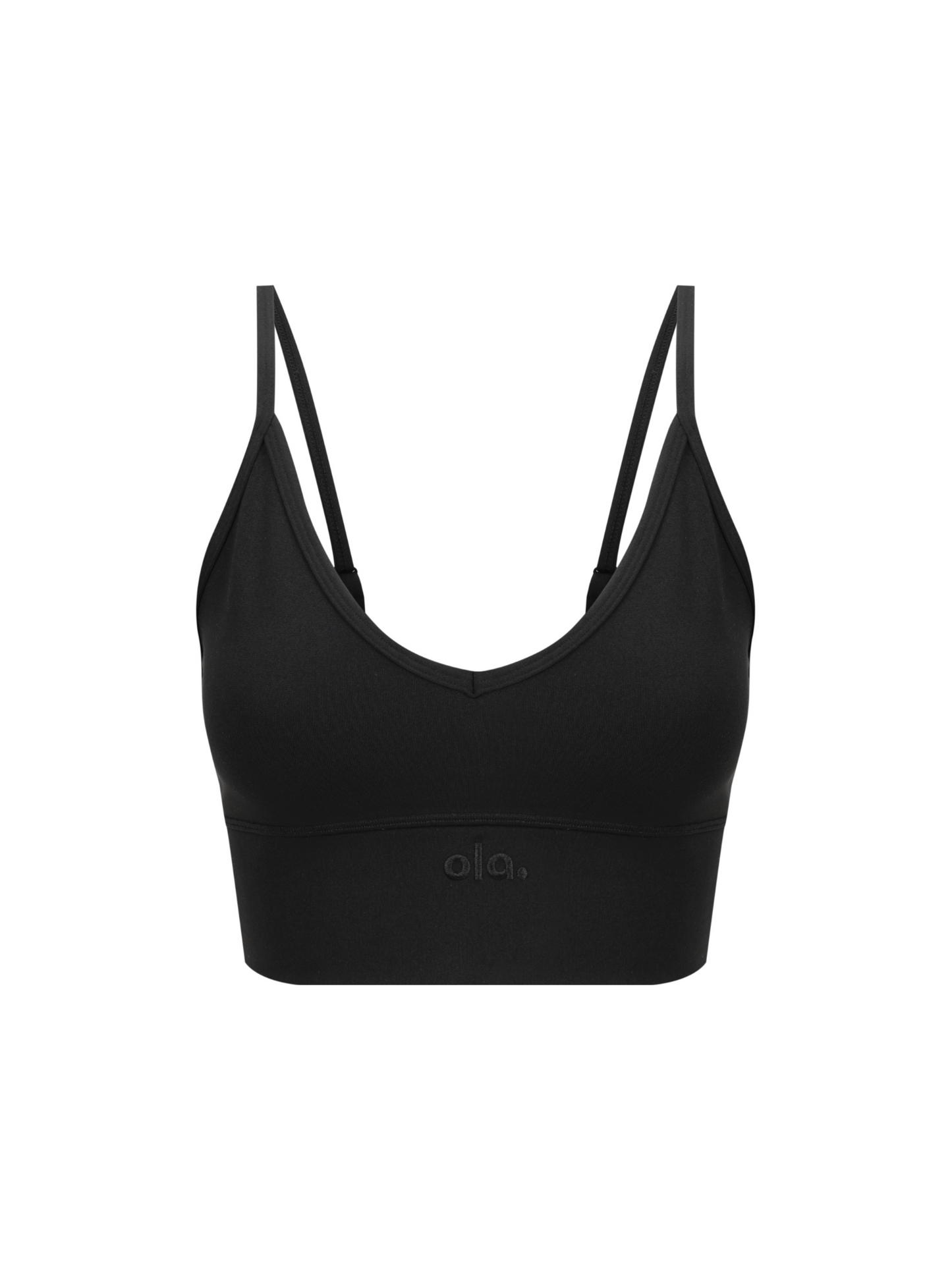 V Crop V2 – Black