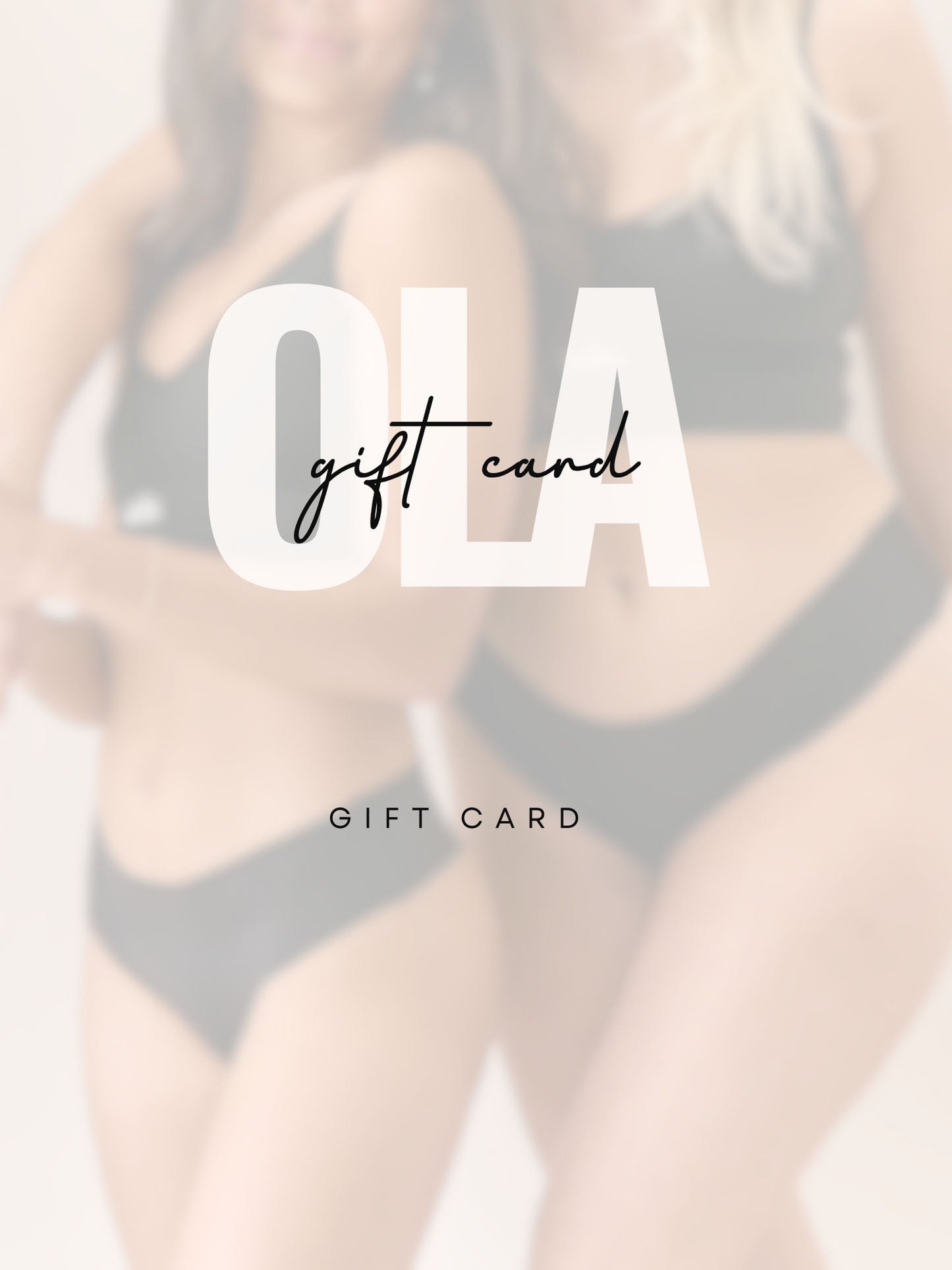 Ola E - Gift Voucher