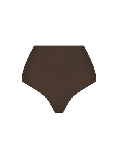 High Rise Thong – Hot Fudge
