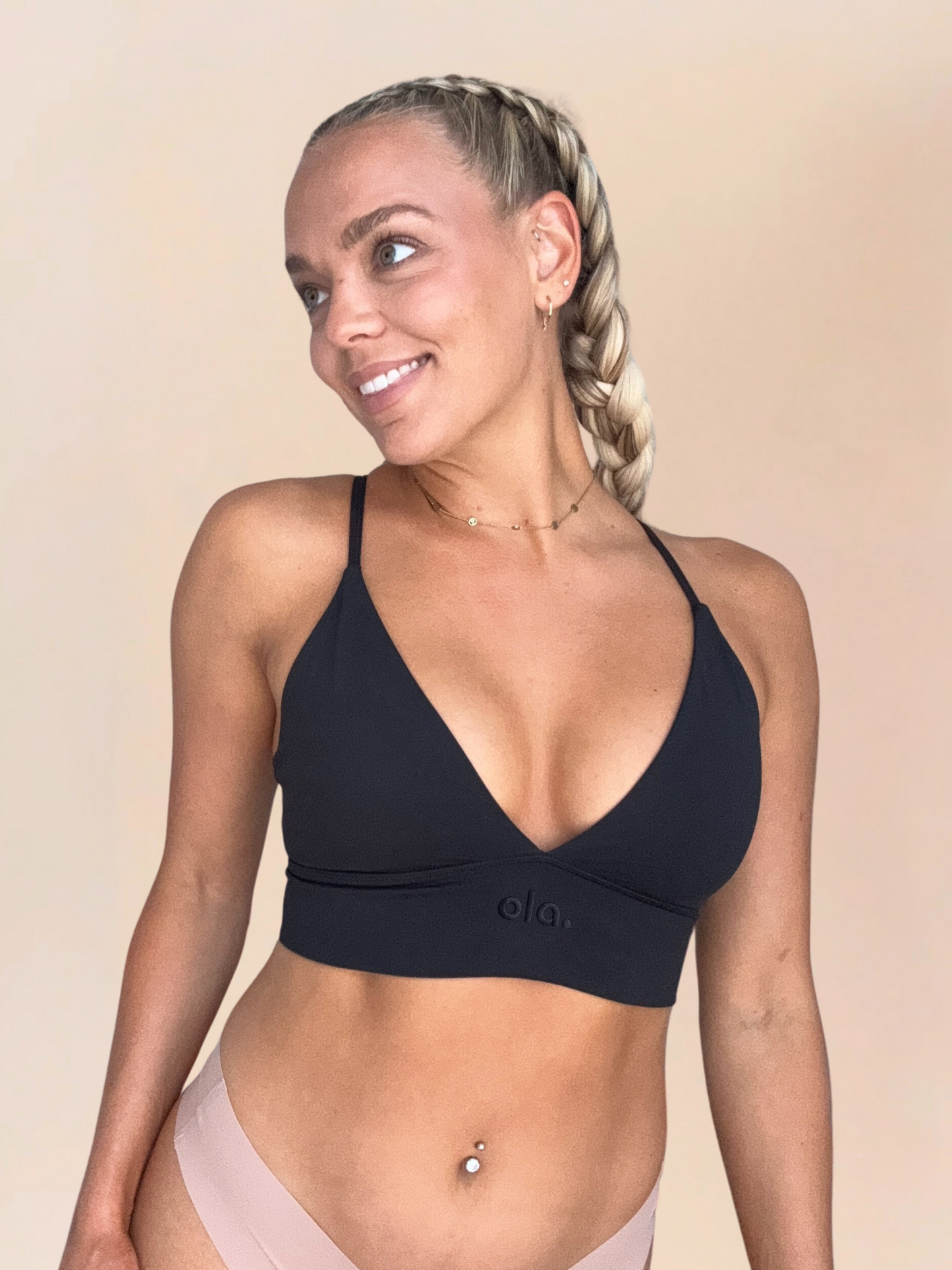 Deep V Plunge Crop