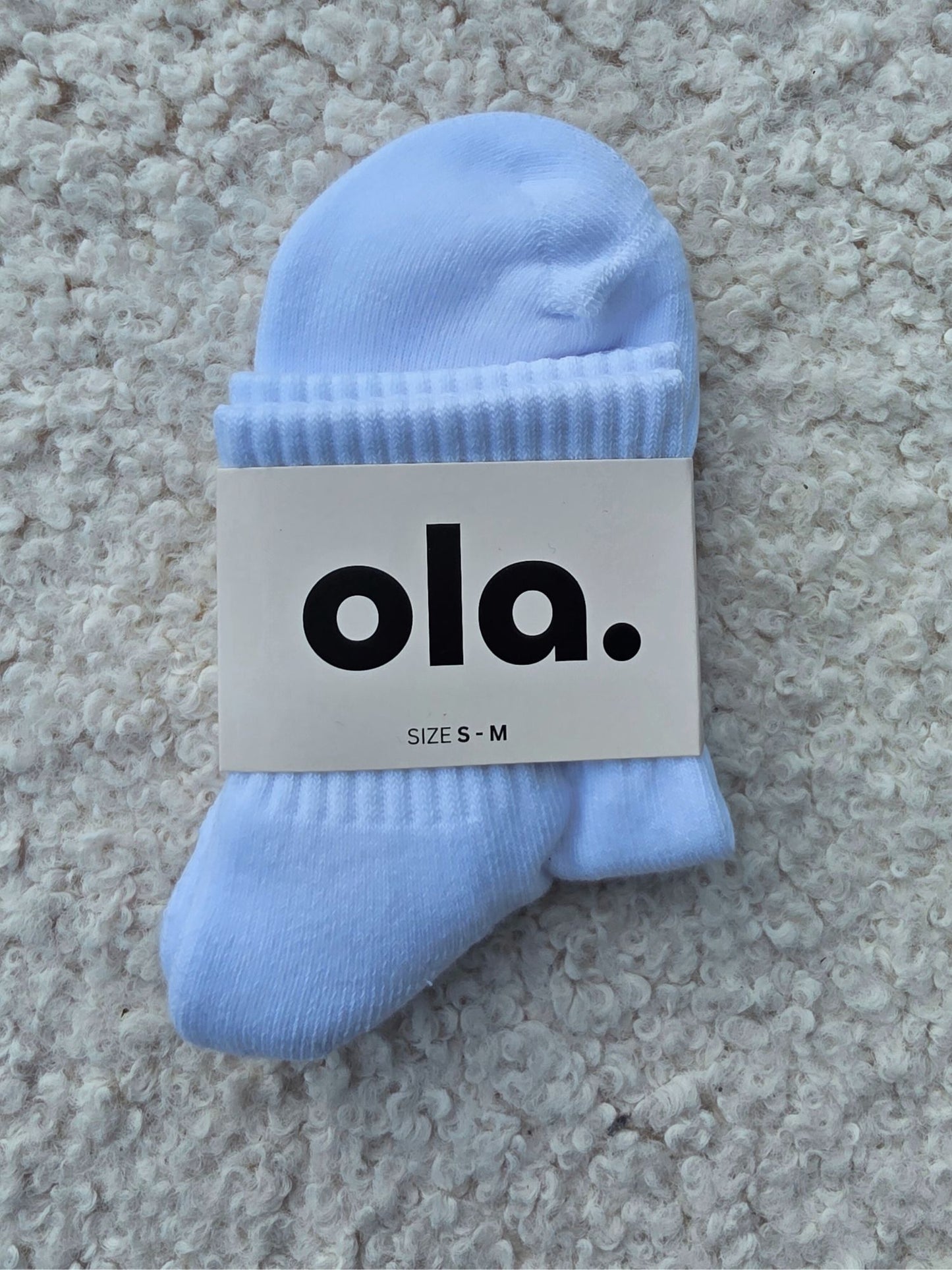Essential Quarter Crew Socks