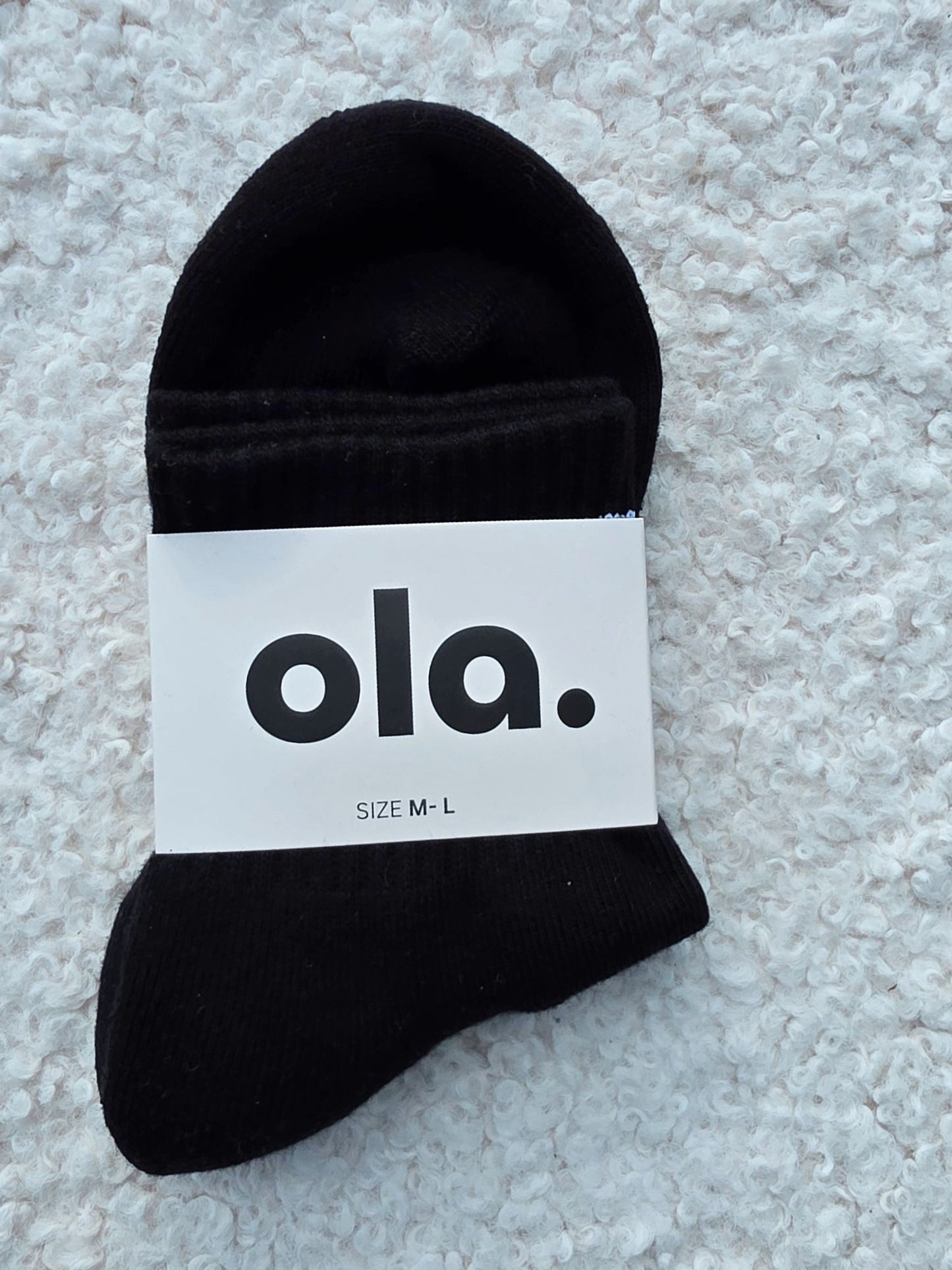Essential Quarter Crew Socks