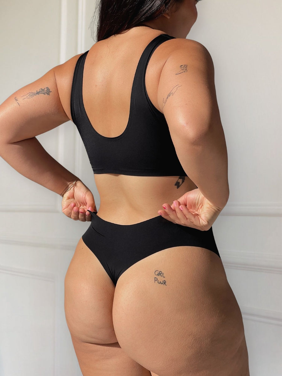 Bikini Thong – Black