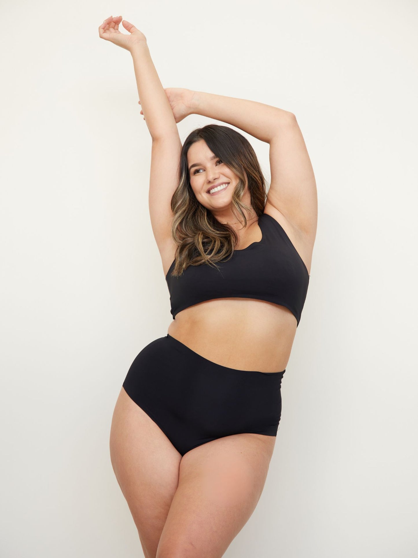Comfort Crop β Black