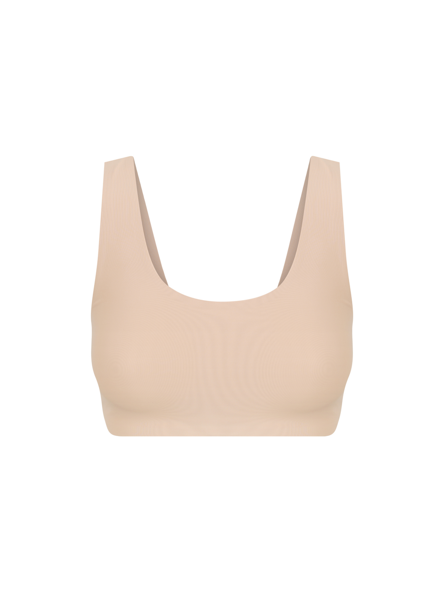 Comfort Crop – Cream Tan