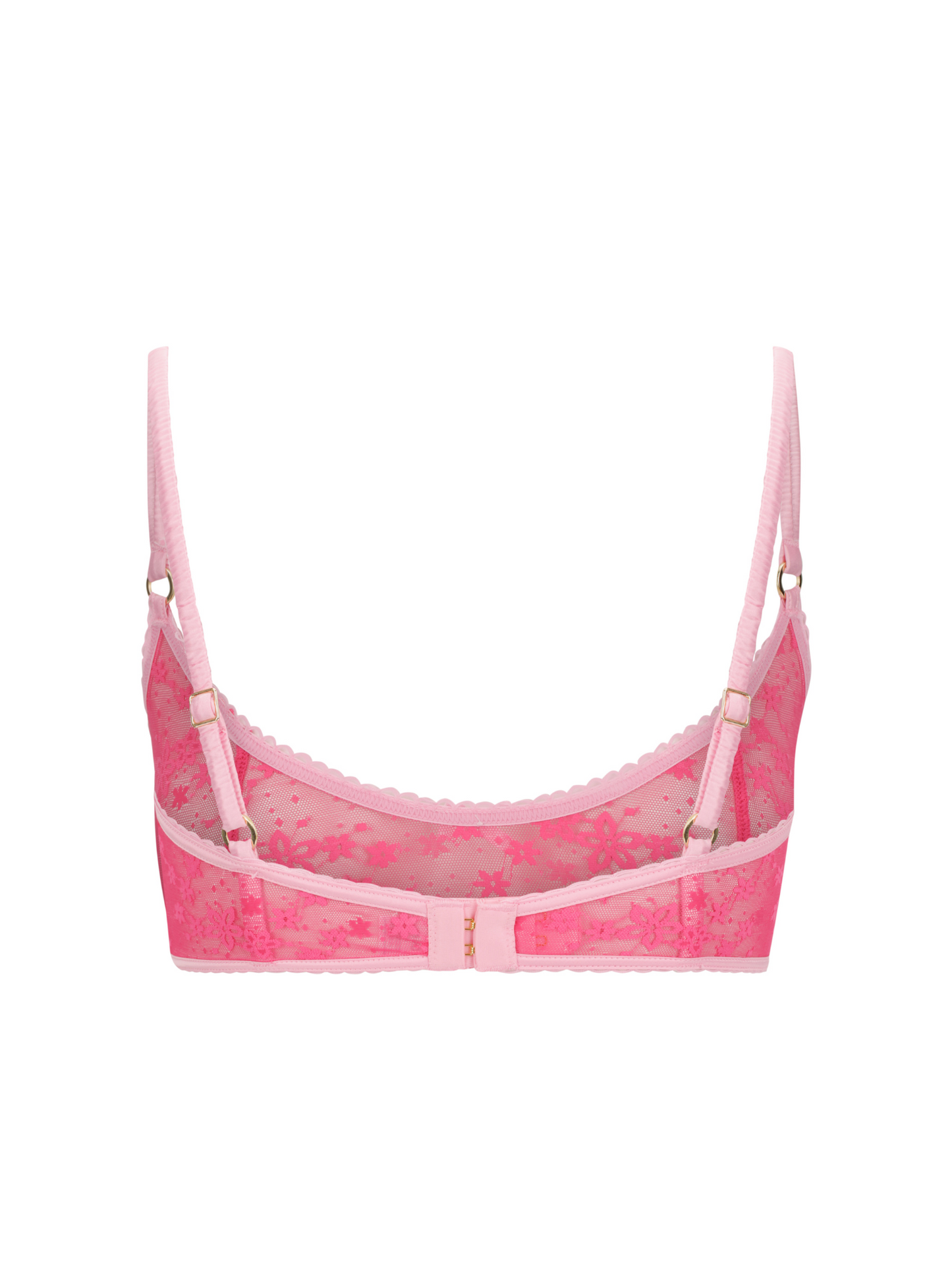 Lace Bralette – Pink