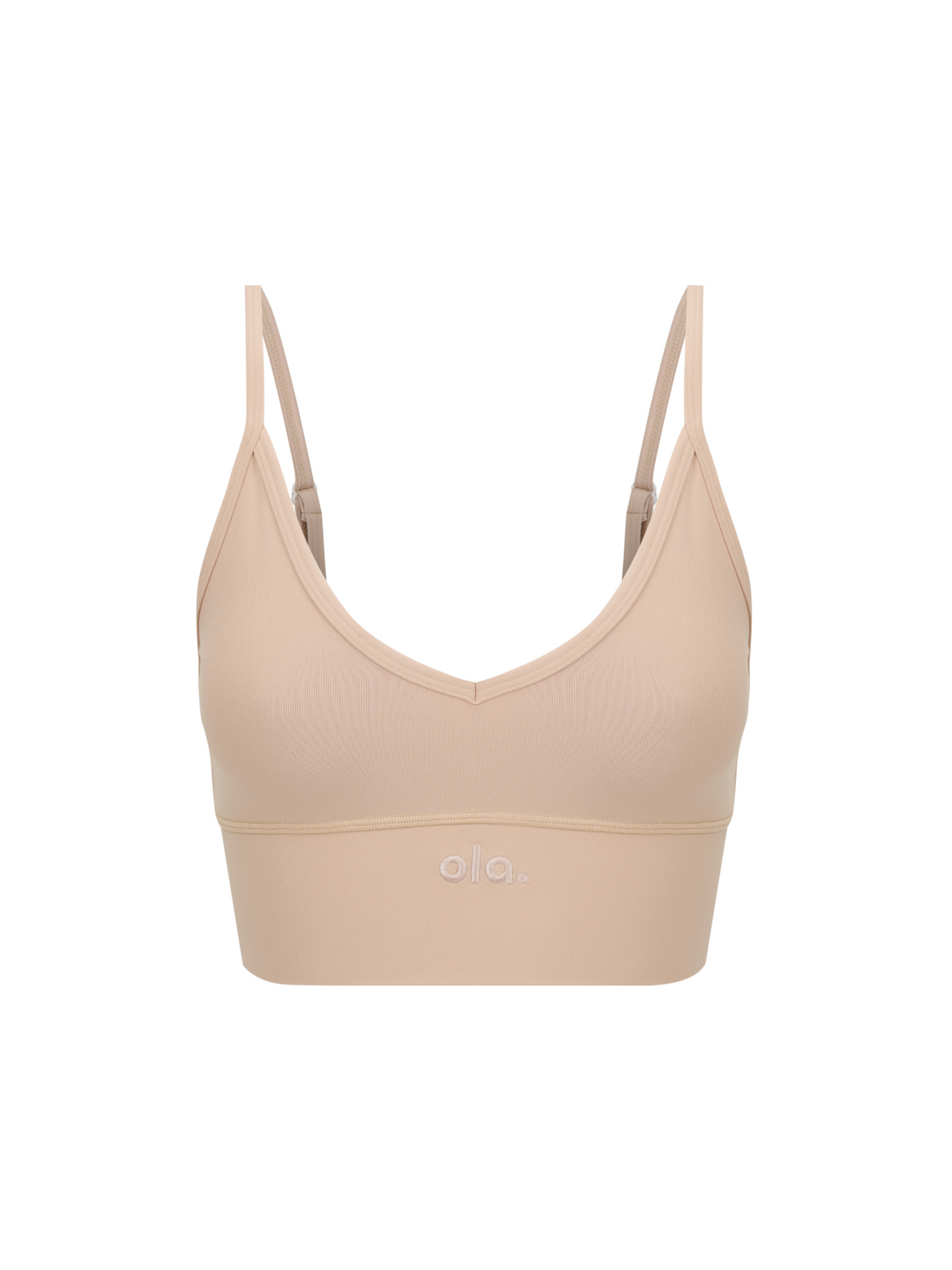 V Crop V2 – Cream Tan