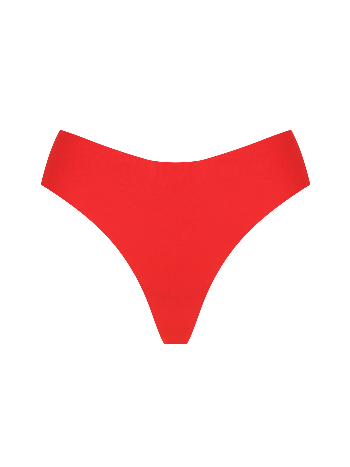 Bikini Thong - Red