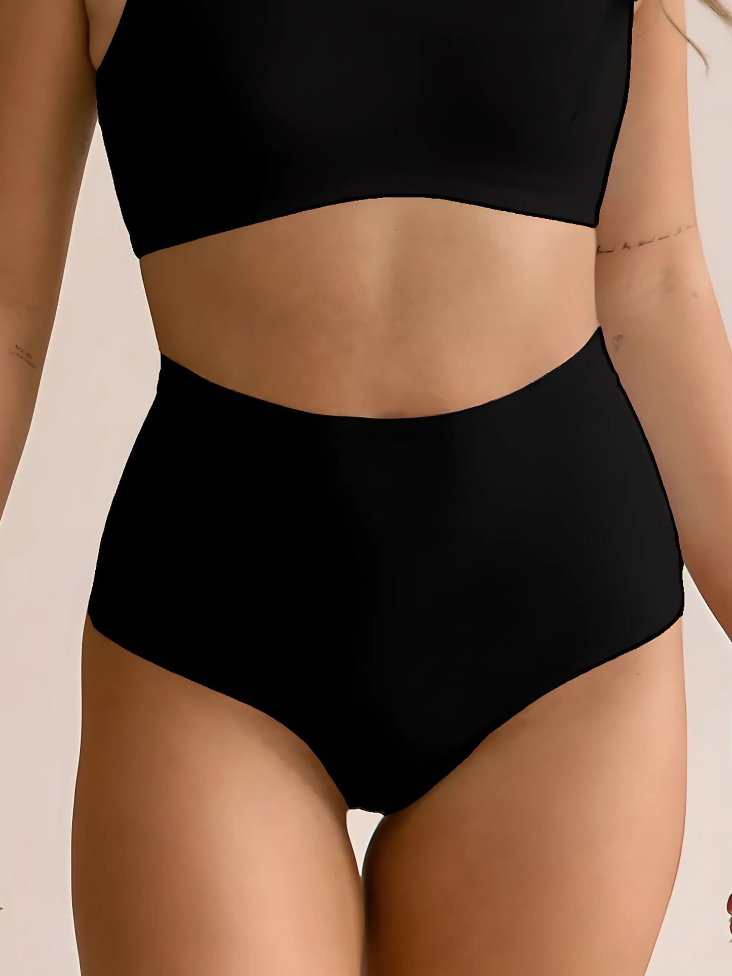 High Rise Brief – Black
