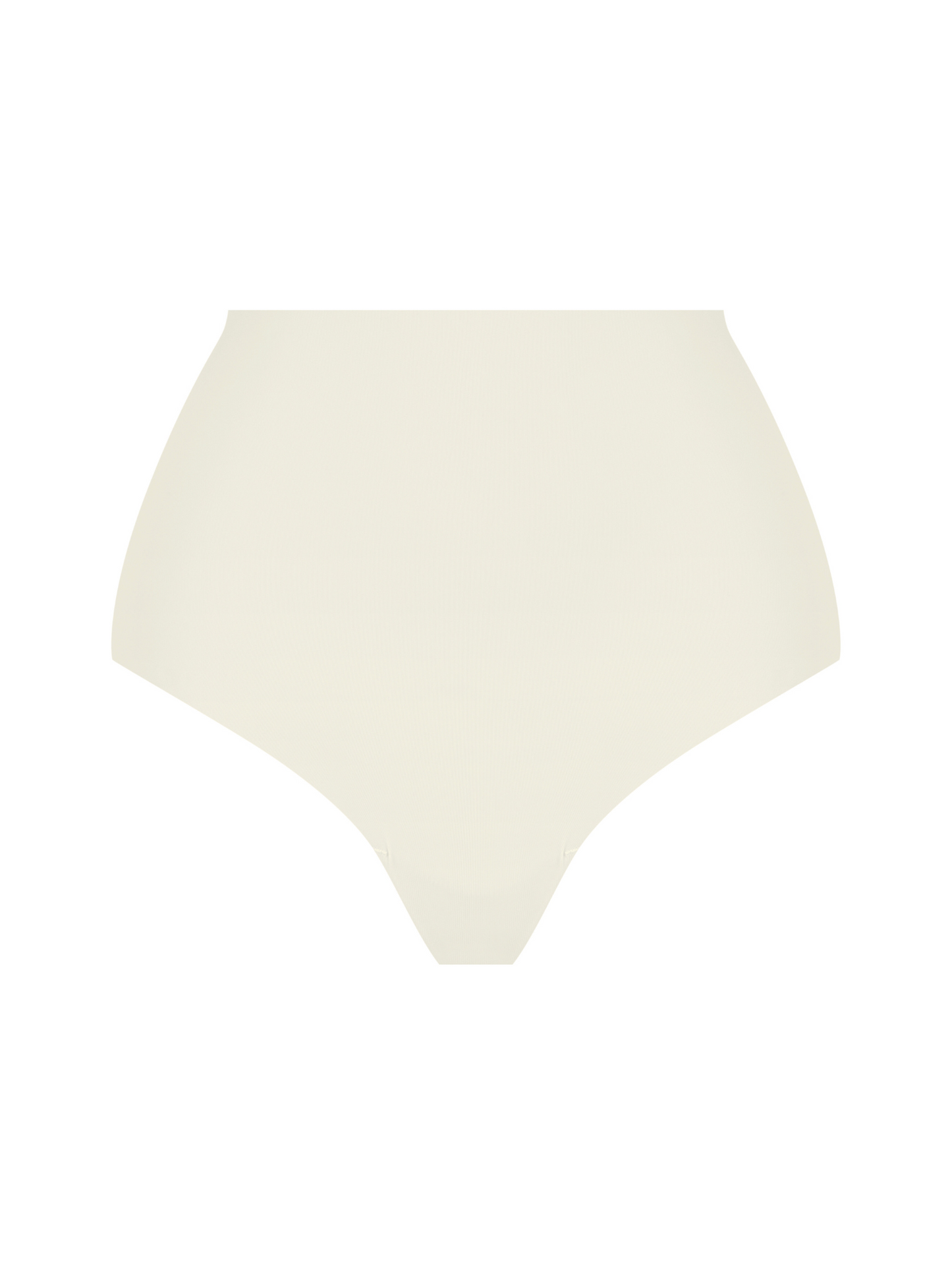 High Rise Thong - Shell