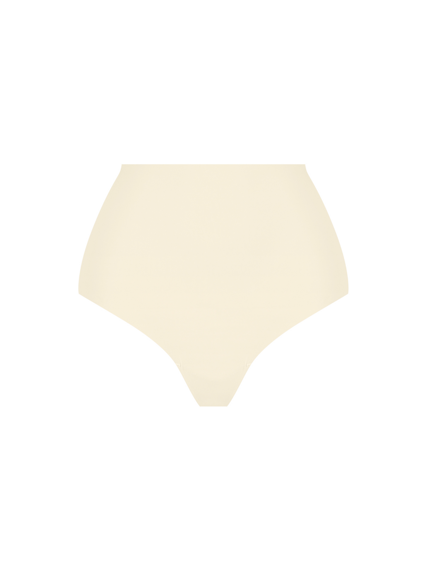High Rise Thong - Butter