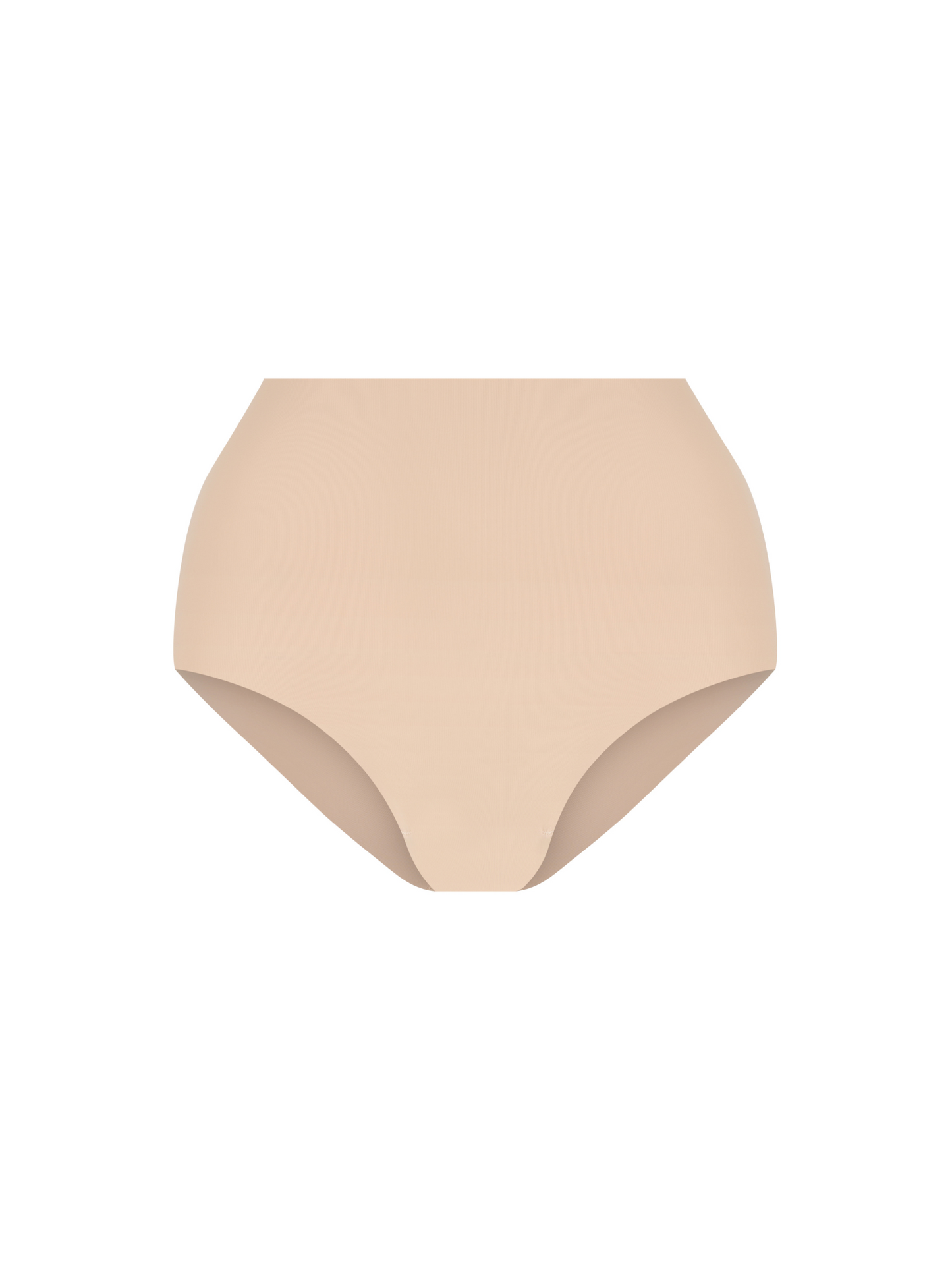 High Rise Brief – Cream Tan