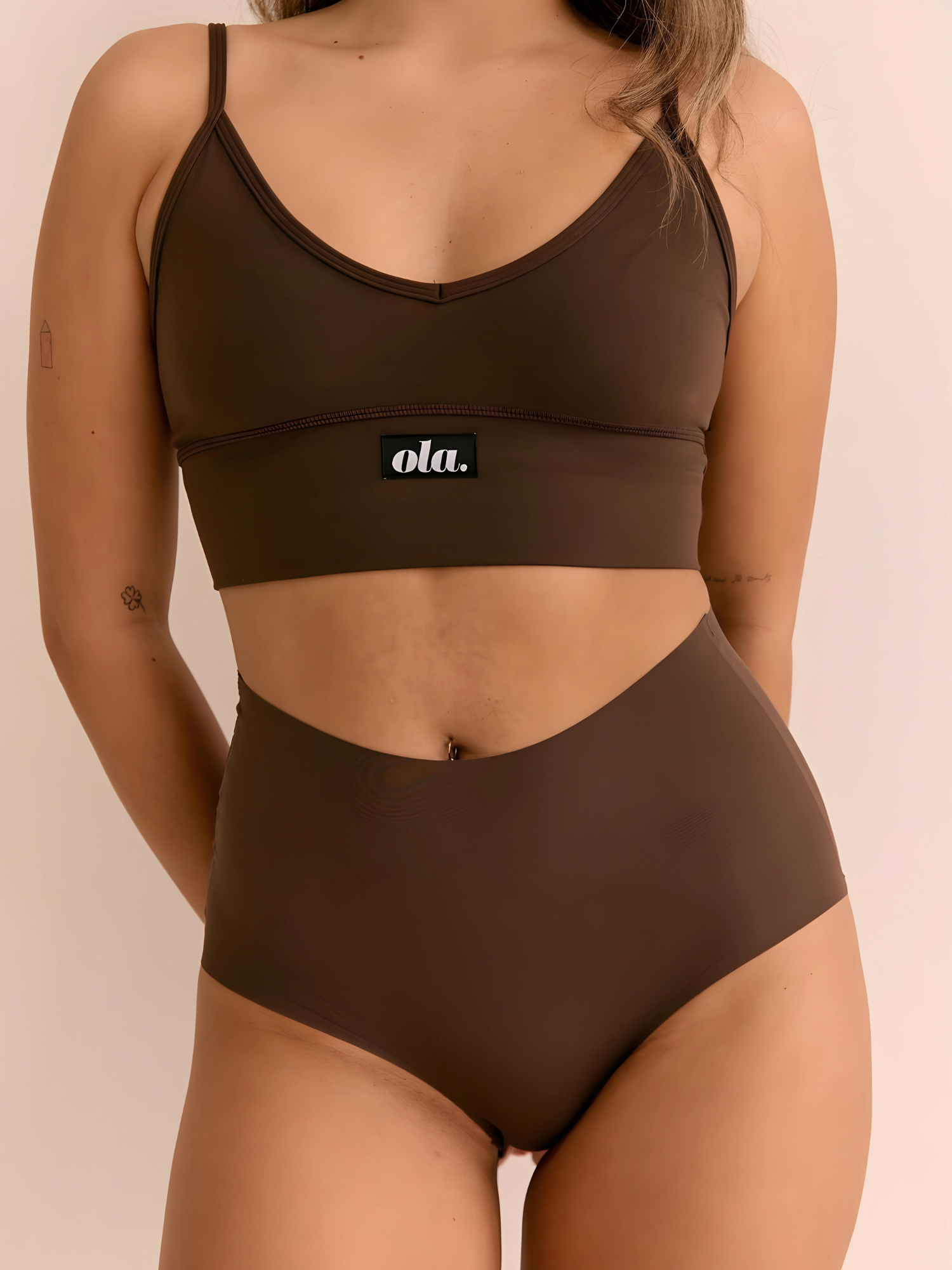Hot Fudge High Rise Brief model lifestyle