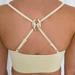 Ola Strap Hack clip attached to bra straps