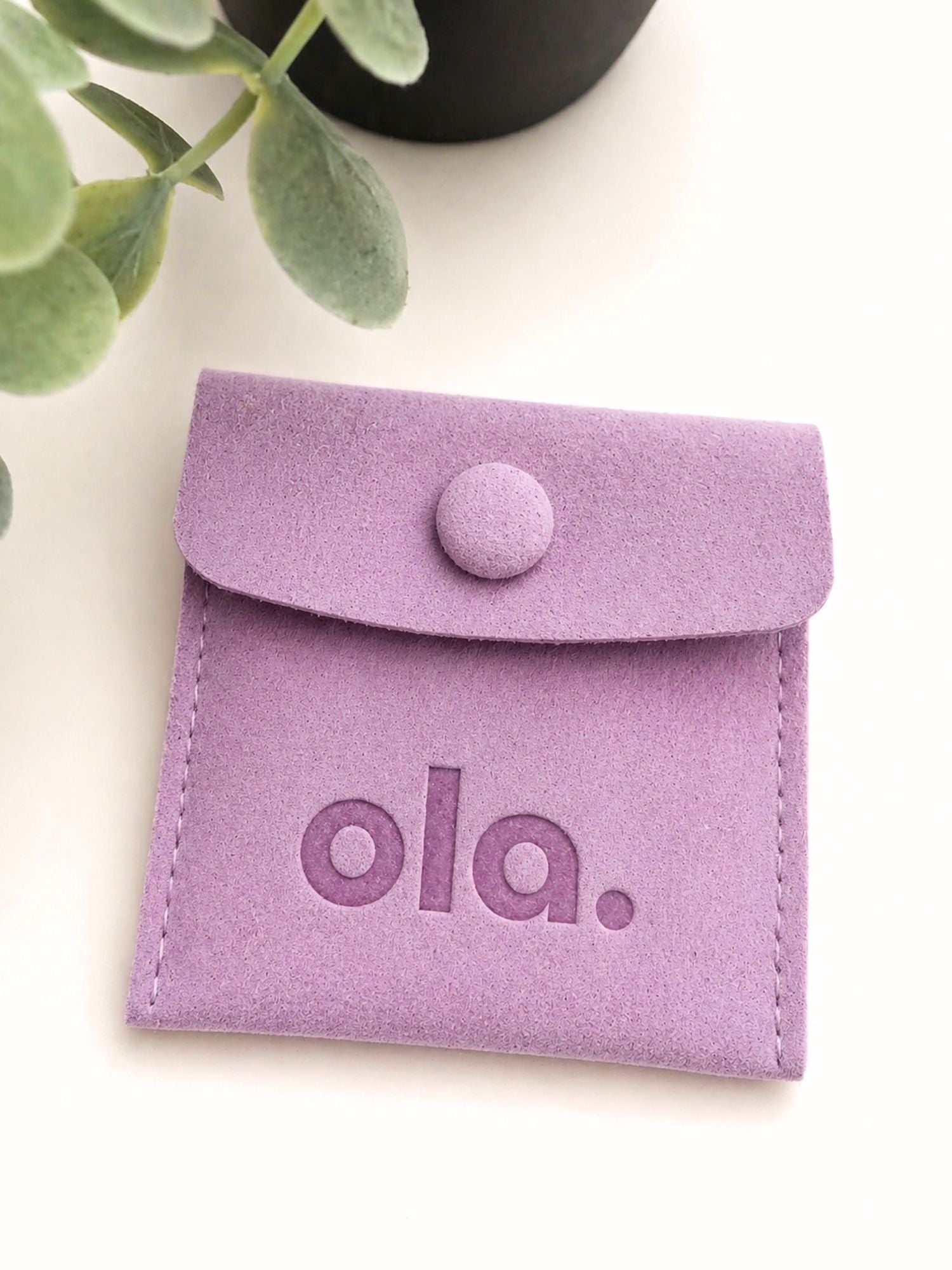 Ola Strap Hack lifestyle on model standing