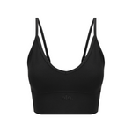 Black V Crop model side view
