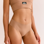 Macchiato Bikini Thong model back view