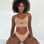 Macchiato Bikini Thong ghost flatlay back