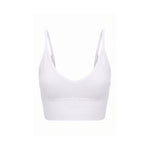 White V Crop Ghost Flat Lay