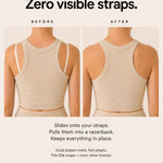 Ola Strap Hack racerback clip on model 