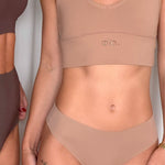 Macchiato Bikini Brief ghost flatlay front