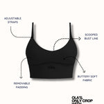 Hot Fudge Grace Crop model lifestyle