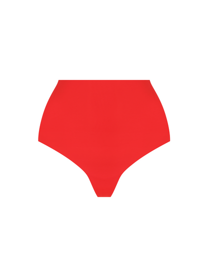 High Rise Thong Light Period / Leakproof - Red