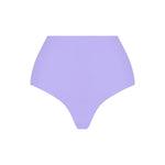 Lavender Haze High Rise Thong model back view