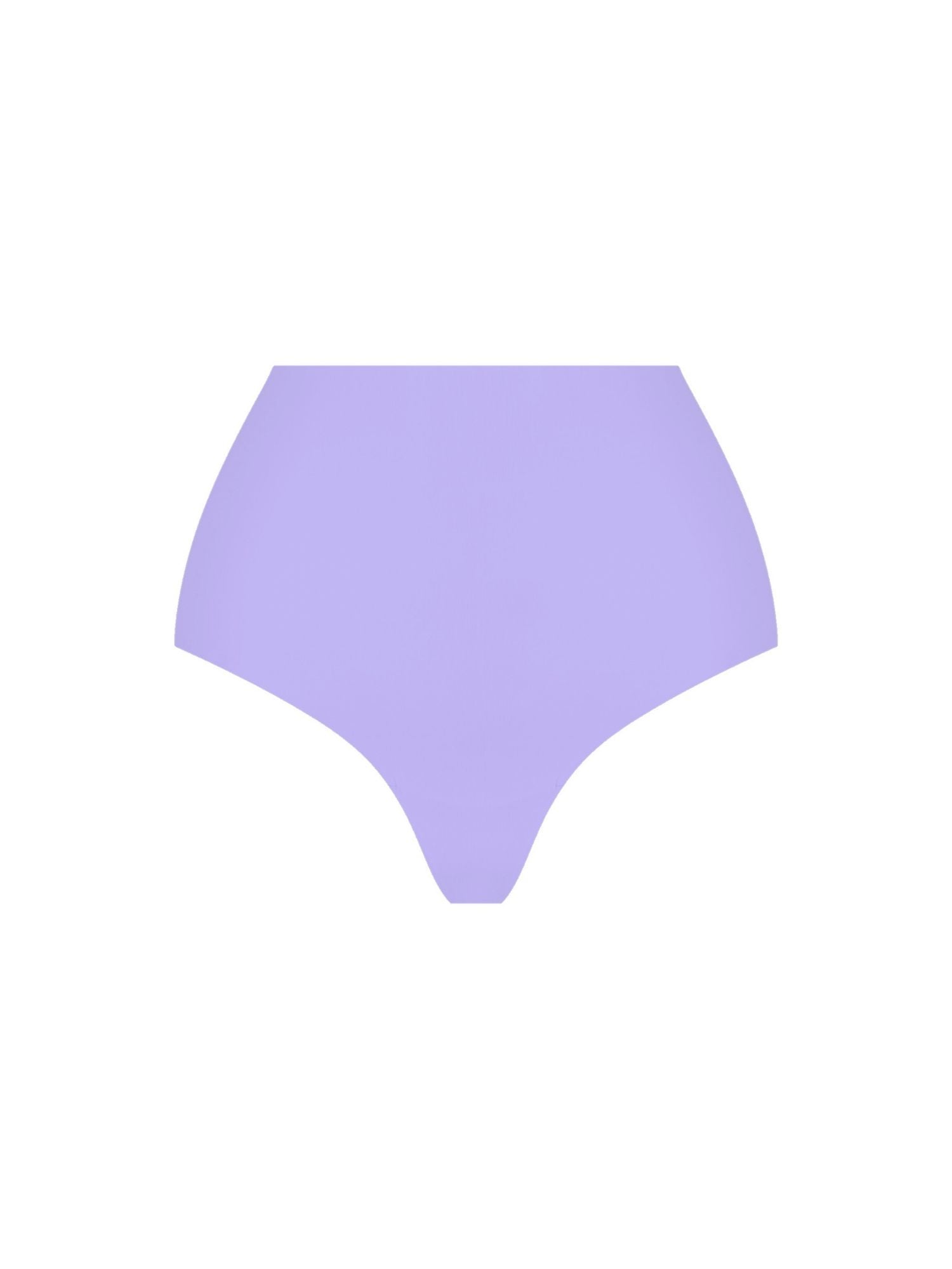 Lavender Haze High Rise Thong model back view