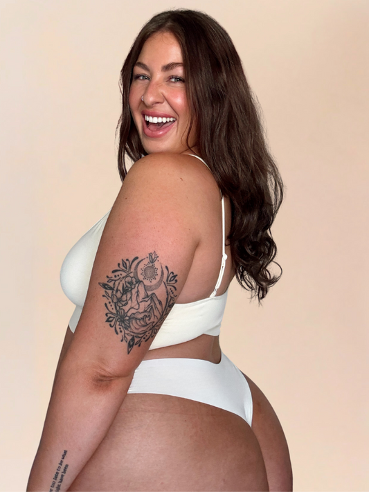 Bikini Thong – Butter