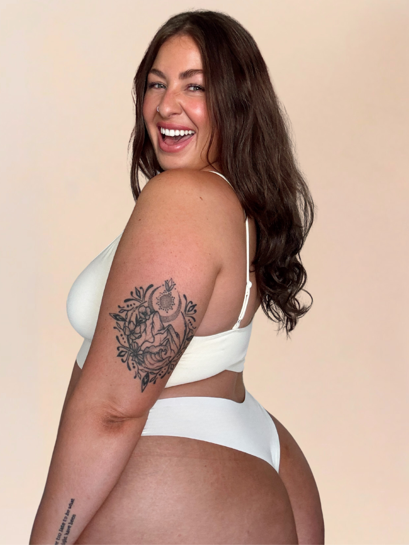 Bikini Thong – Butter