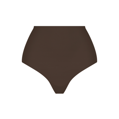 High Rise Thong – Hot Fudge