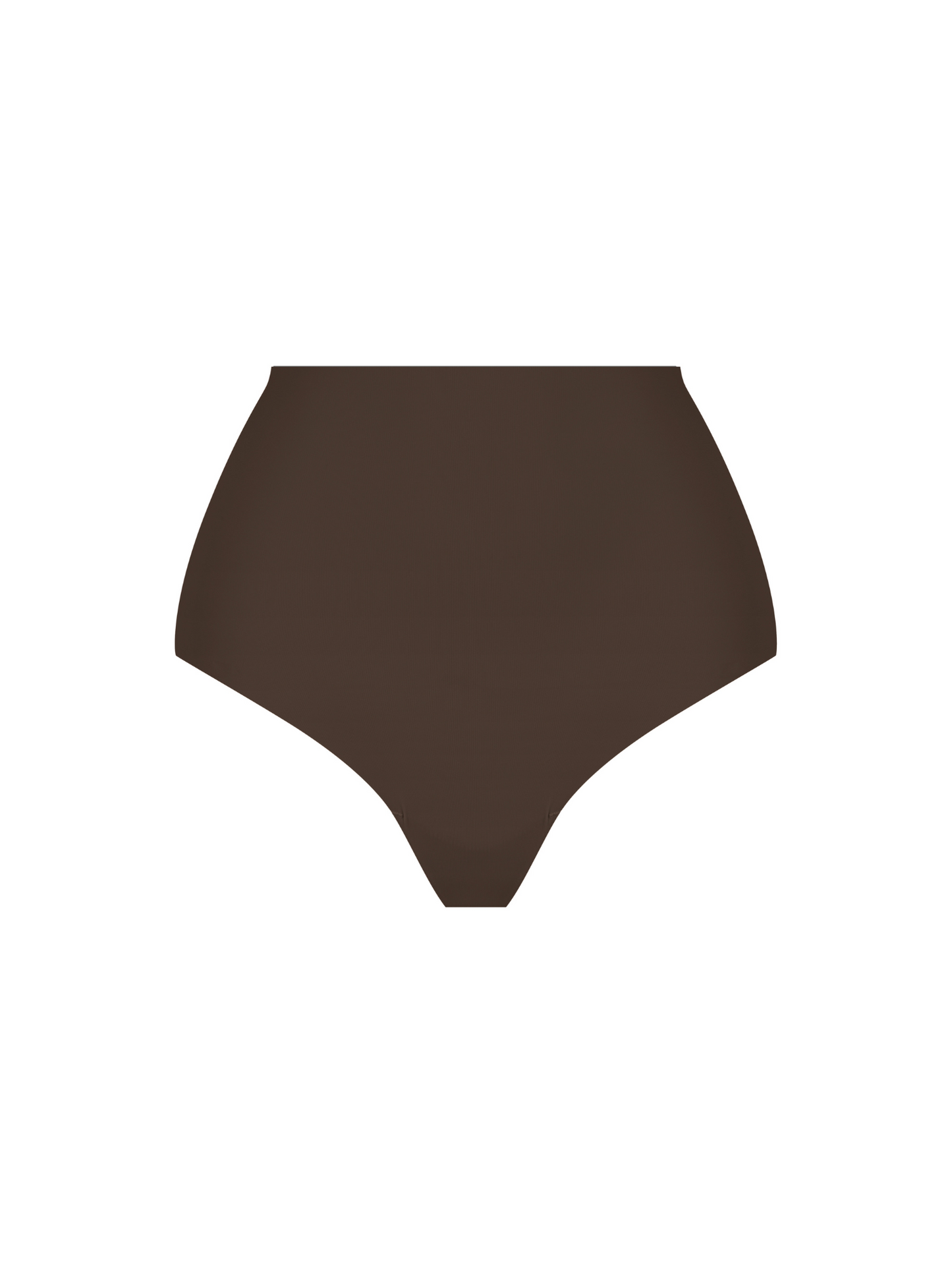 High Rise Thong – Hot Fudge
