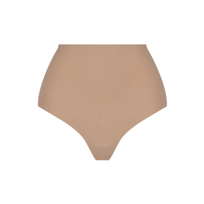 High Rise Thong – Macchiato