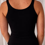 Black Sculpt Tank model full length front
