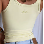 Lemon Sculpt Tank model side view