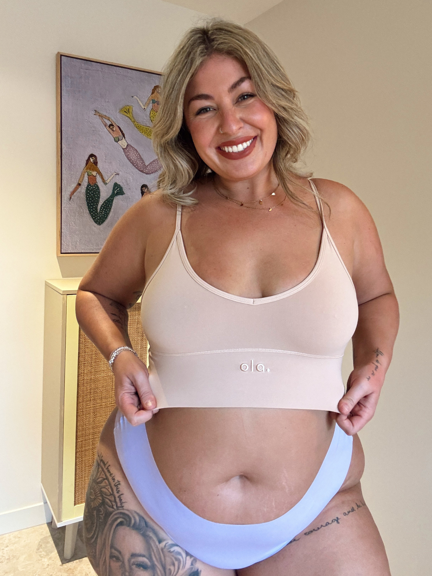 Bikini Thong – Lavender Haze