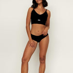 Black Bikini Brief lifestyle shot