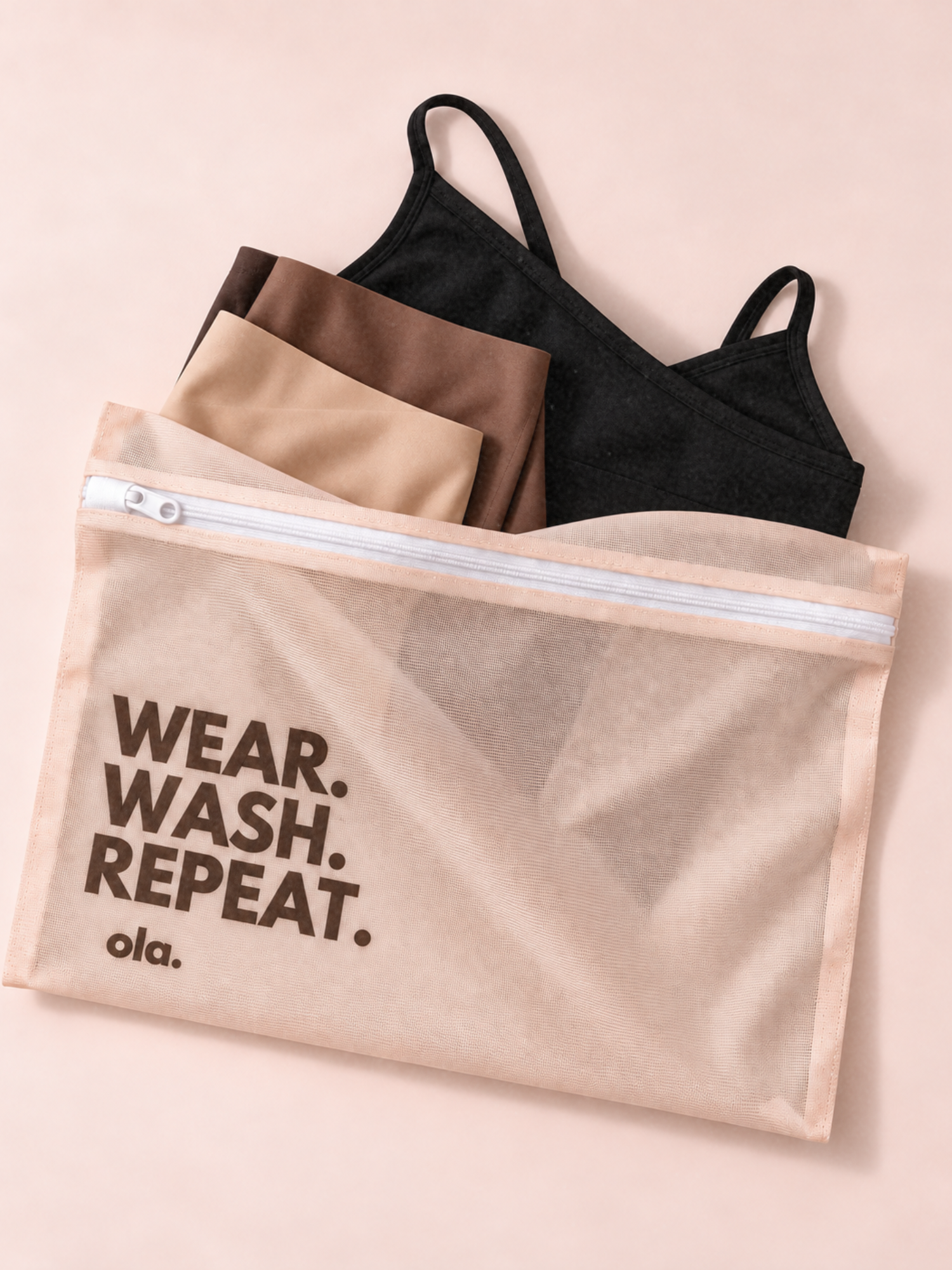 Ola mesh delicates wash bag product detail