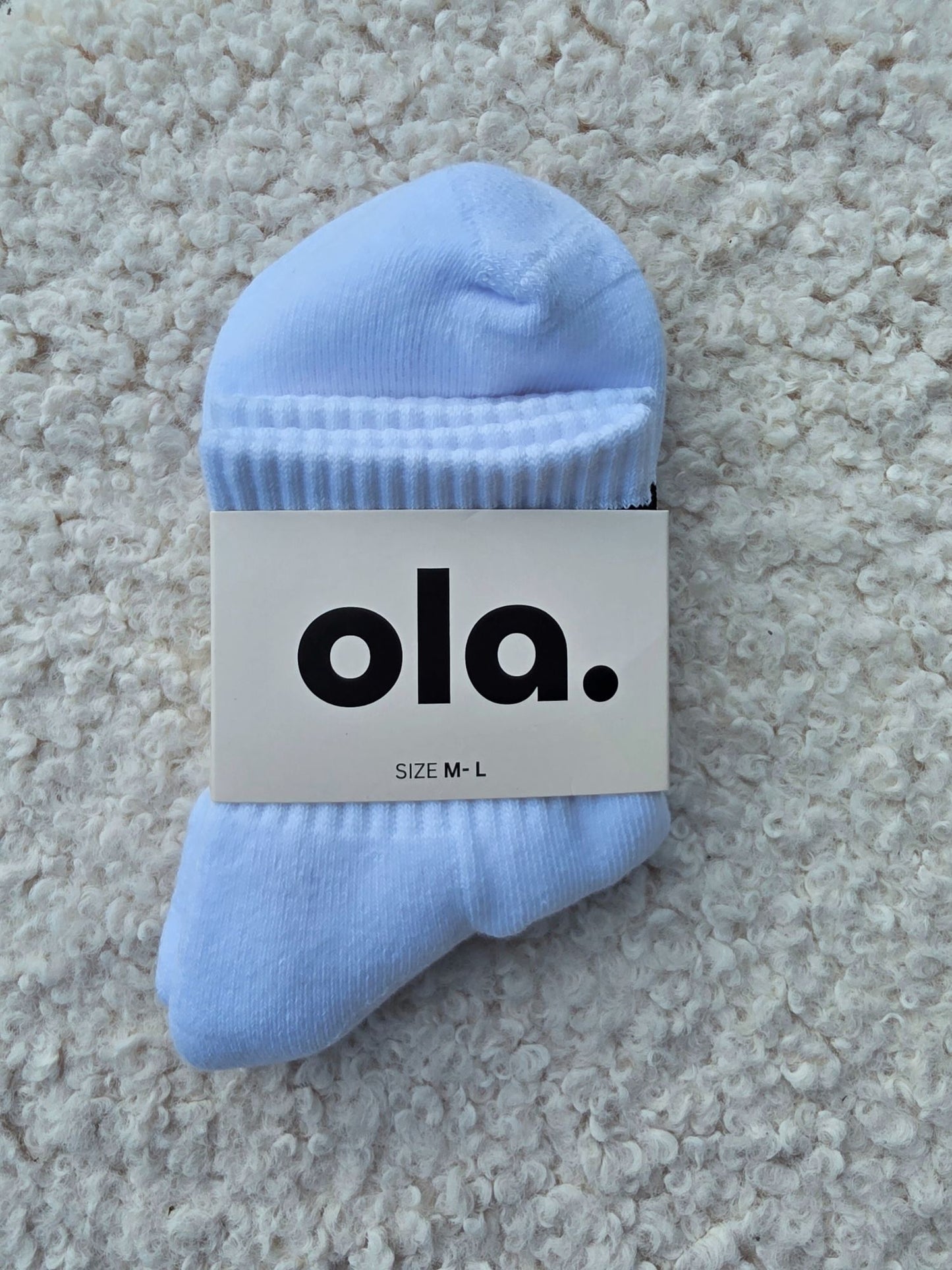 Essential Quarter Crew Socks
