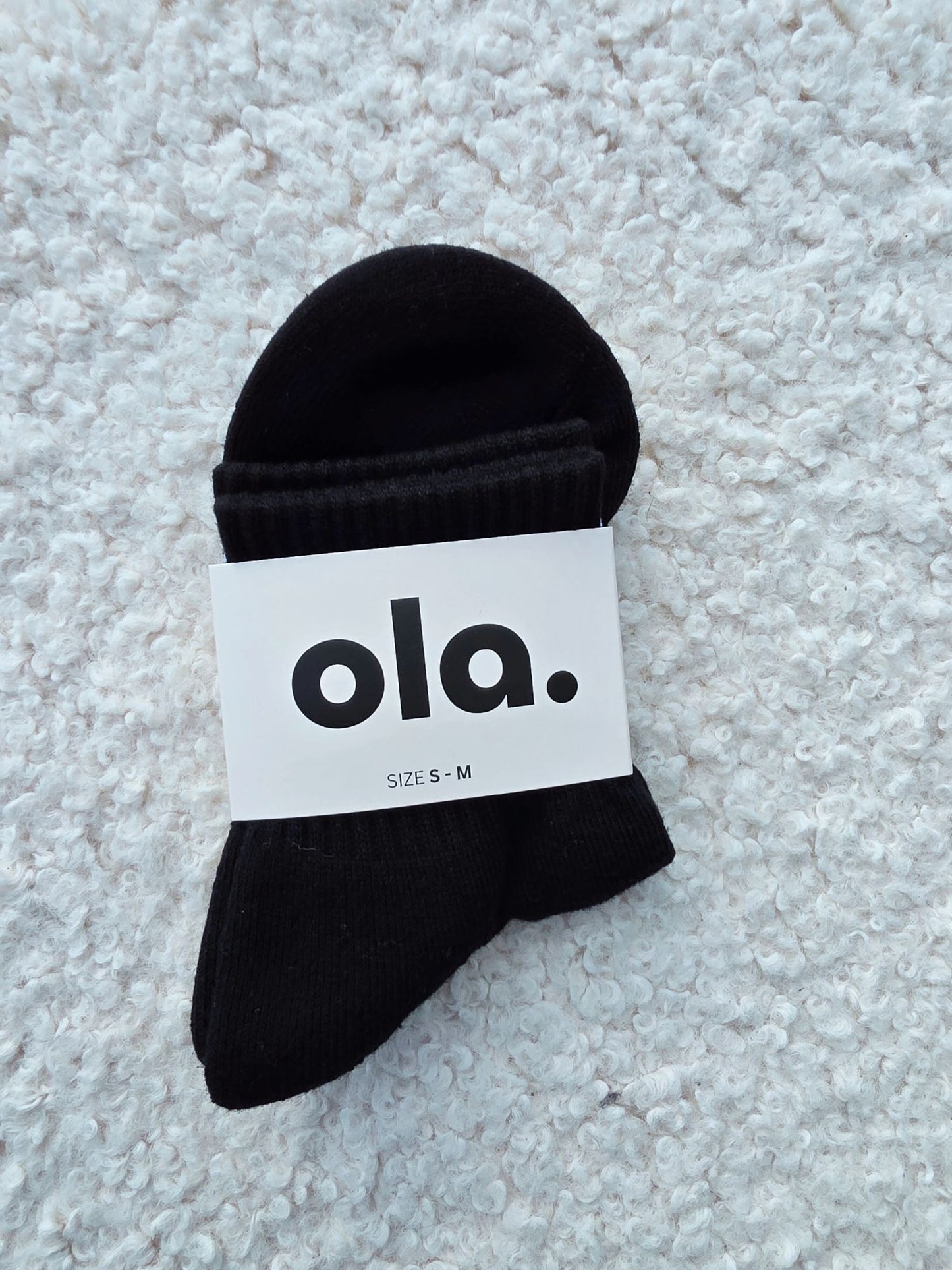 Essential Quarter Crew Socks