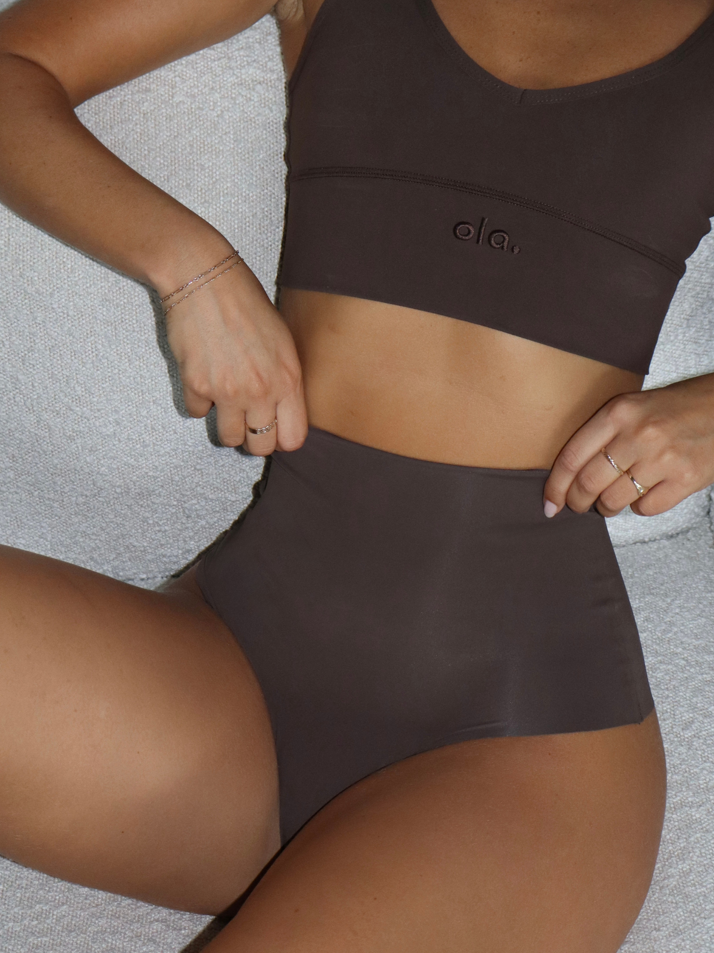 High Rise Thong