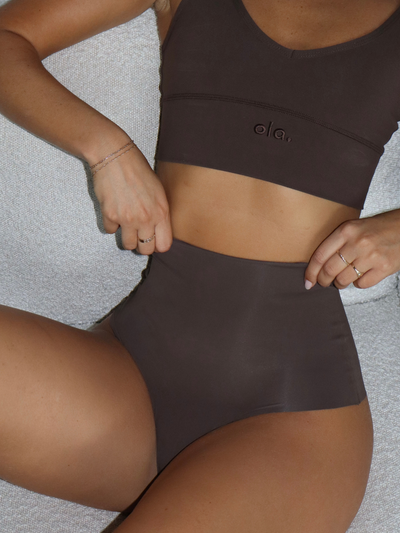 High Rise Thong