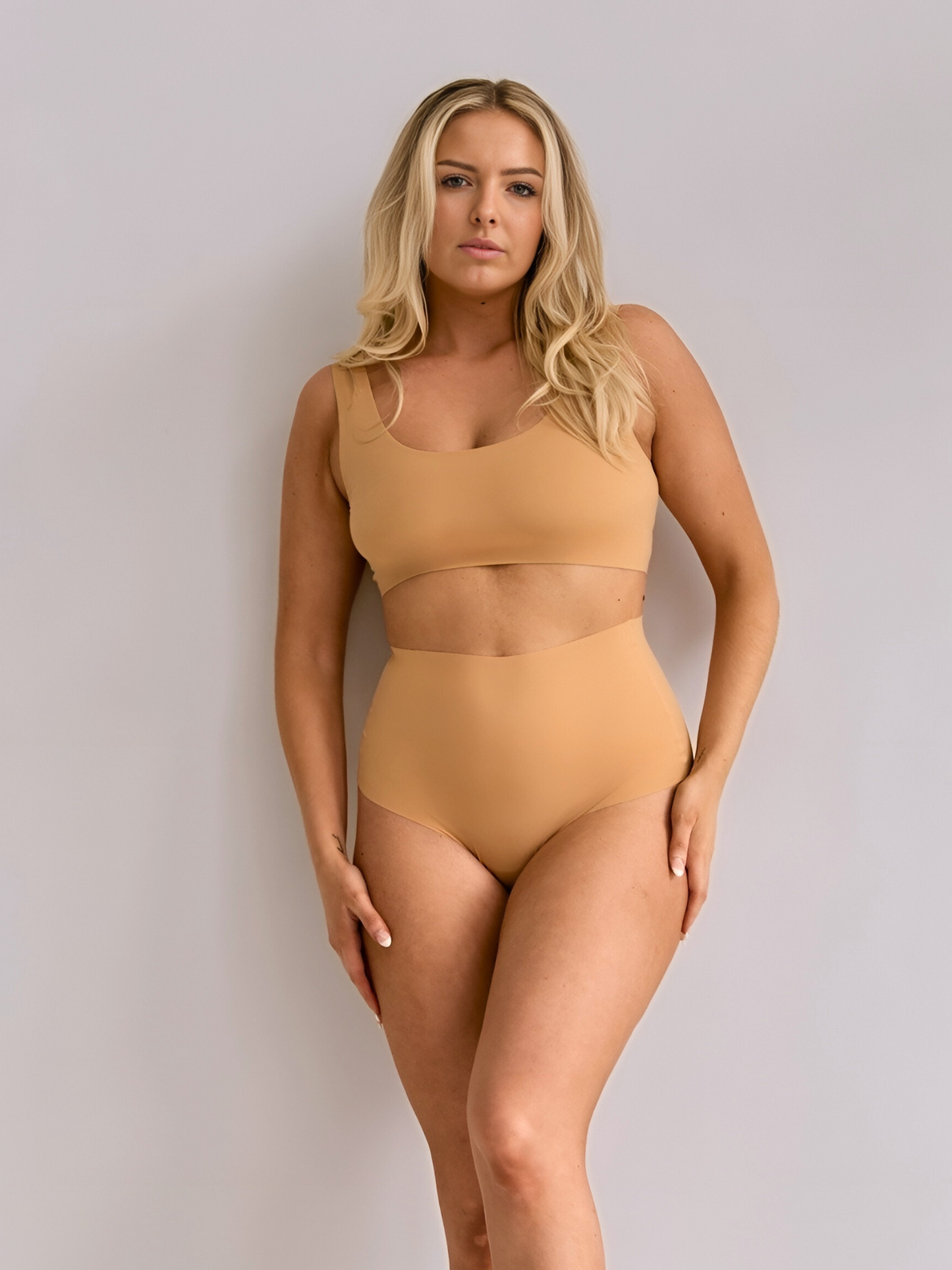 High Rise Brief - Sand