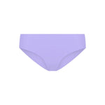 Lavender Haze Bikini Brief ghost flatlay back
