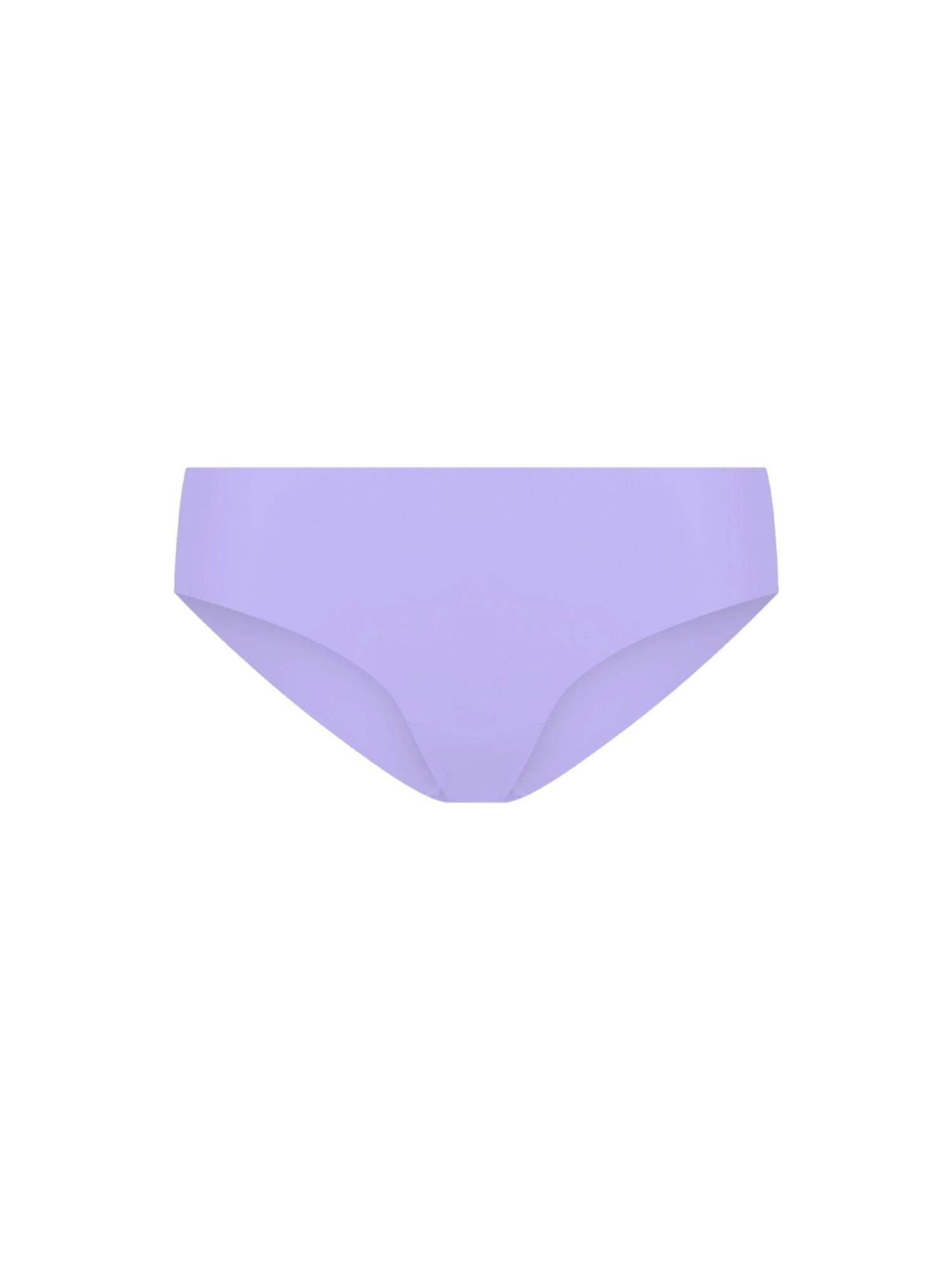 Lavender Haze Bikini Brief ghost flatlay back