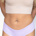 Lavender Haze Bikini Brief model side view