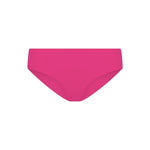 Pink Crush Bikini Brief ghost flatlay front