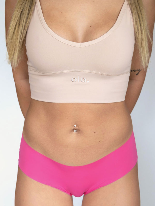 Bikini Brief – Pink Crush