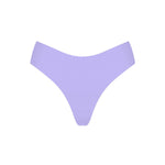 Lavender Haze Bikini Thong ghost flatlay back